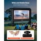 thumbnail image 5 of Pantalla de cine inflable VEVOR de 16 pies 16:9 para exterior, 5 of 9