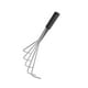 thumbnail image 2 of Rastrillo De Mano Para Jardinería, Herramienta Manual, Rastrillo De Césped Para Aflojar El Suelo, Desmalezado, Plantación, Longitud Del Mango 17cm, 2 of 3