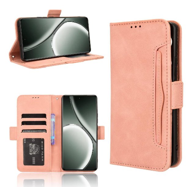 Funda Tipo Billetera FOXDOCK para Realme GT NEO 6 – Tapa Flip con Tarjetero