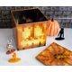 thumbnail image 2 of Caja de almacenamiento Minecraft Jack O'Lantern de 10 cm para niños, 2 of 4
