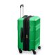 thumbnail image 5 of Luggage United Colors of Benetton, cara dura acanalada, verde, 20 pulgadas, 5 of 6