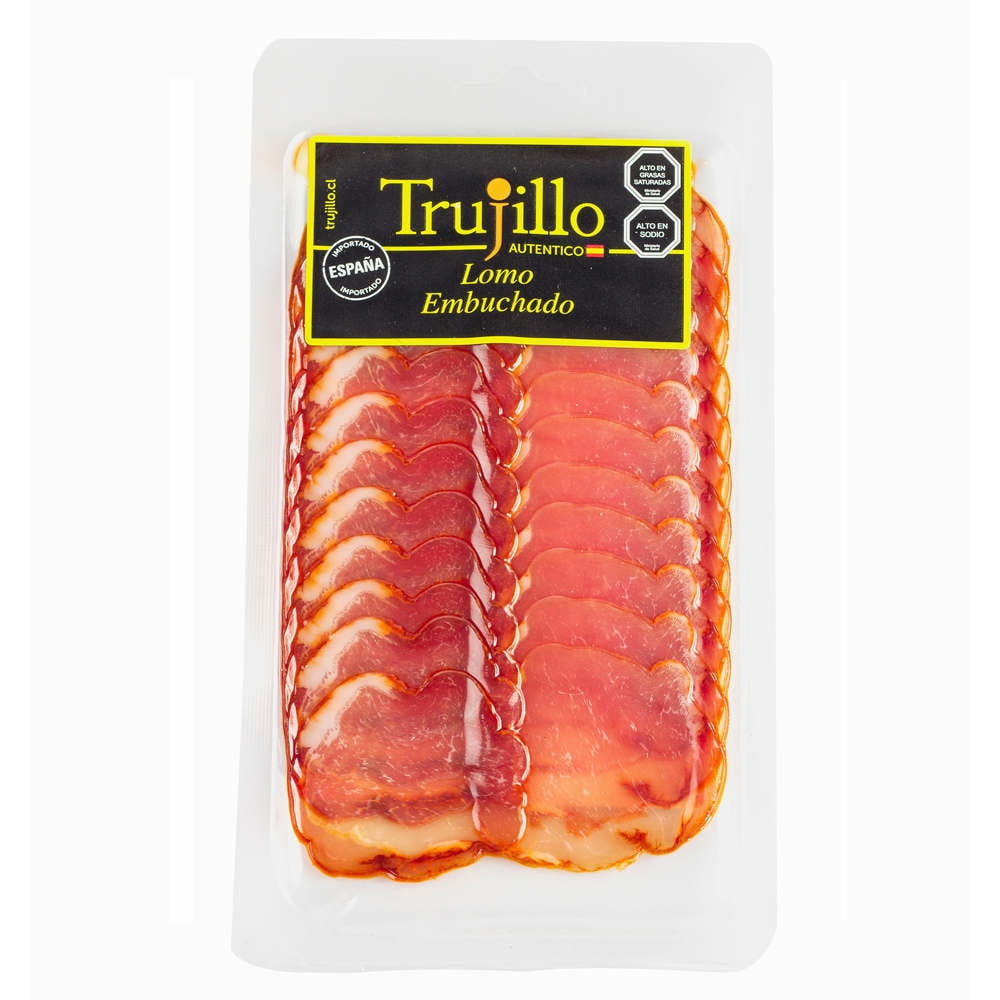 Lomo Embuchado Tradicional 80 g Trujillo
