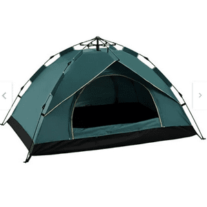 Movi - Carpa Tipo Domo Para Camping 2–4 Personas Con Doble Cubierta