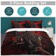 thumbnail image 5 of Skibidi Toilet Bedding Set Duvet Cover Comfortable and Lightweight Cartoon Bedding 3 Piece Bed Set, 5 of 5
