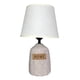 thumbnail image 1 of Lámpara Mesa Moderna Elegante Relieve Decorativa Beige Jhn, 1 of 3