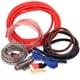 thumbnail image 1 of Kit de cableado para amplificador de audio Ruikarhop 4 AWG de 17 pies con fusible, 1 of 7
