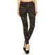 thumbnail image 1 of Saronite Leggings Elásticos de Cintura Alta con Estampado de Garabatos (para Mujer), 1 of 4
