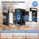 thumbnail image 5 of Purificador de aire KNKA APH4000 HEPA para habitaciones grandes, negro, 5 of 9