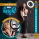 thumbnail image 2 of Ring Light GearLight Radiance 12 con soporte y soporte para teléfono, 2 of 9