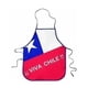 thumbnail image 1 of Delantal Pechera Dieciochero Fechas Fiestas Patrias 12 Unid, 1 of 3