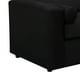 thumbnail image 3 of Sofa Vivo 2c Felpa 30 Negro, 3 of 5