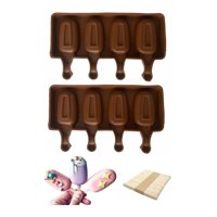 Genérico - Pack X2 Moldes De Helado Molde Para Helado Molde Helado