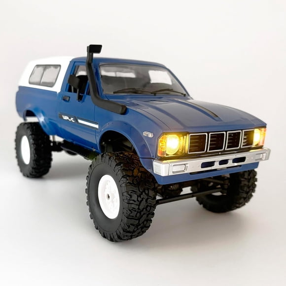 Camioneta RC WPL C24 116 4x4 Off Road RTR
