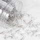 thumbnail image 2 of Push Pins 600 Unidades Cabeza De Plástico Transparente Y Punta De Acero, 2 of 7
