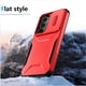 thumbnail image 5 of Funda Resistente para Samsung Galaxy A35 5G con Tapa Deslizante y Protección Militar Rojo, 5 of 5