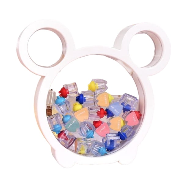 Caja De Recolección De Estuches De Dientes De Bebé Contenedor Creativo De Dientes Para La Memoria