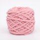 thumbnail image 1 of Xiao Hua Hilo de chenilla afelpada en rosa claro - 1 rollo, 100 g, hilo esponjoso, manta de felpa ultrasuave, funda de colchón para mascotas, proyecto tejido a mano, 1 of 3