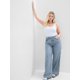 thumbnail image 3 of Jeans de pierna ancha de tiro alto GAP lavado claro 34, 3 of 4