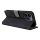 thumbnail image 4 of Funda Billetera para iPhone 16 Pro Max con Soporte - Cartera de Cuero con Ranuras Negro, 4 of 5