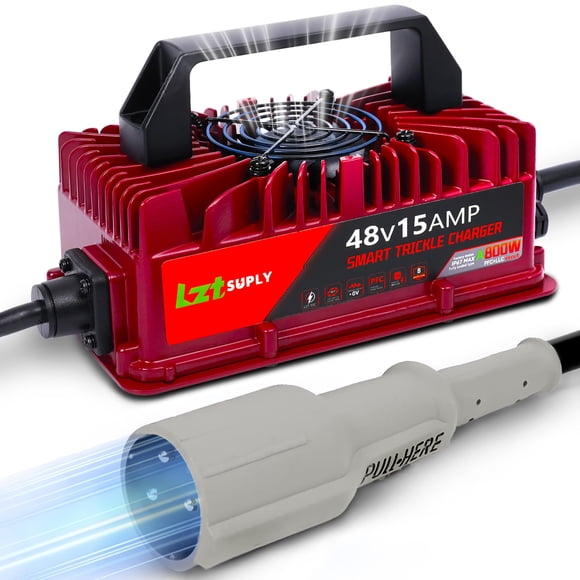 Cargador de Batería Lztsuply 48V 15A IP67 Impermeable