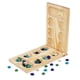 thumbnail image 3 of Mancala Juego De Mesa Mejorar Las Habilidades De Planificación Plegable Para Fiestas Niños Niñas 32x9.5x1.6cm, 3 of 5