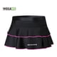 thumbnail image 5 of Falda Para Ciclismo Acolchada Gel, Calza Mujer negro S, 5 of 8