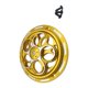 thumbnail image 5 of Protector De Cubierta De Ventilador De Motor Ajuste De Protección Para Vespa Sprint Primavera 150 13-20 Gold, 5 of 5