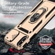 thumbnail image 4 of Estuche GANGXUN para iPhone X/Xs, soporte giratorio 360°, estilo mecánico y magnético, 4 of 5