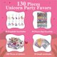 thumbnail image 4 of Set de piñata unicornio POPCLAP 30 x 40 x 6 cm con palo y antifaz, 4 of 6