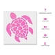 thumbnail image 2 of Plantilla reutilizable de mylar con diseño de tortuga, 2 of 8