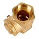 thumbnail image 2 of Válvula Retención Horizontal Chapaleta Bronce De 1 Pulgada, 2 of 2