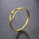 thumbnail image 4 of 1pc Stylish Men's Eye Ring - Stainless Steel/Golden Color Finger Rings for Party and Valentine's Day Gift, 4 of 4