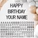 thumbnail image 1 of Kit de Letras Adhesivas DIY Dunzoom 134 Piezas Negro, 1 of 3