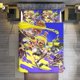 thumbnail image 2 of Splatoon Comforter Set 3 Pieces Quilt Cover Set Soft Bedding Sets for All Seasons, 2 of 5