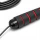 thumbnail image 2 of Cuerda De Salto Pvc Negro/Rojo Fitness Cardio Crossfit, 2 of 3