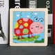 thumbnail image 1 of 11*11cm/4.33*4.33in 1pcs Wooden Jigsaw Puzzles, Children's Animal Puzzles Educational Early Education Cartoon Plane Jigsaw Puzzle Toys, For Children Kids, 1 of 5
