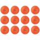 thumbnail image 3 of Bolas de Hockey Champion Sports 7 cm Naranjas - Pack de 12, 3 of 5