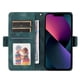thumbnail image 5 of Carcasa FOXDOCK Motorola Edge 50 Fusion de cuero PU, diseño acolchado clásico, protección contra caídas y rayones, 5 of 5