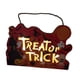 thumbnail image 1 of Letrero De Puerta Colgante De Halloween Decoración De Luz Con Cuerda Colgante Con Lámpara 29x19cm 277g, 1 of 5