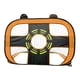 thumbnail image 3 of Portería de fútbol para niños pequeños, juguetes de fútbol para niños, regalo, portería de fútbol portátil para diversión en el patio trasero, juego naranja, 3 of 5
