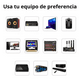 thumbnail image 4 of Micrófono Inalámbrico Profesional Dinámico Karaoke Negro, 4 of 4