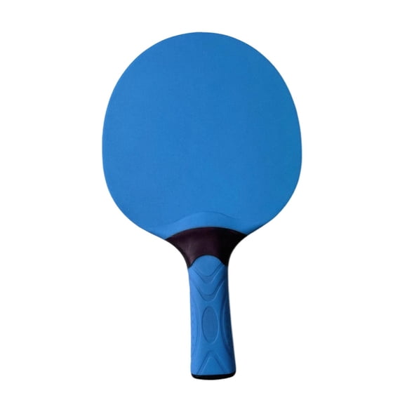 Pala De Ping Pong Portátil Profesional Para Principiantes, Atletas Y Jugadores Ocasionales, Color Azul