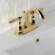 thumbnail image 4 of Grifo de baño Kingston Brass KS7612GL de 10 cm, acabado latón pulido, 4 of 5