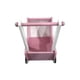 thumbnail image 3 of Coche De Madera Rosa, 3 of 3