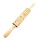 thumbnail image 1 of Rodillo De Madera Con Relieve Para Galletas, Sellos Para Waffles, Galletas, Galletas, Castillos., 1 of 5