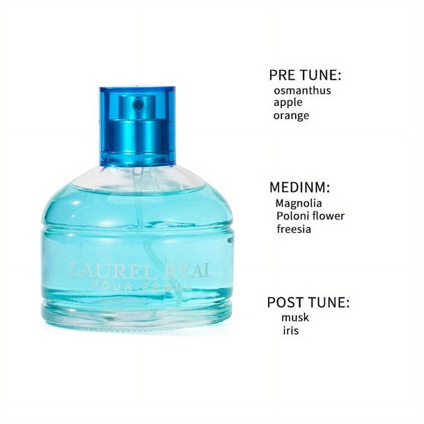 Eau De Toilette Spray For Women, Refreshing And Lasting Floral Notes, Light Fragrance Perfume For Dating, Party, Ideal Gift For Her