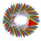 thumbnail image 4 of Guirnalda VOVRU 304 m Multicolor de Nylon 18 x 28 cm, 4 of 7