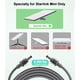 thumbnail image 3 of Cable Starlink Mini De 3 M 18 Awg Alimentación Dc Impermeable, 3 of 8