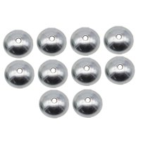 Ioensy - 10 Tazones De Arandela De Cúpula Para Tope De Bola De Cable De Gimnasio Para Reemplazo Del Sistema De Poleas