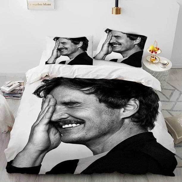 Jose Pedro Balmaceda Pascal Photo Bedding Set Duvet Cover Bed Set Quilt Cover Pillowcase Comforter Size Boys Adult Bed Sheets